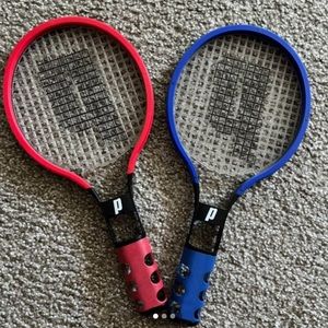 Wii tennis rackets